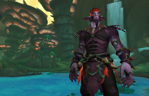 world of warcraft midnight Haranir